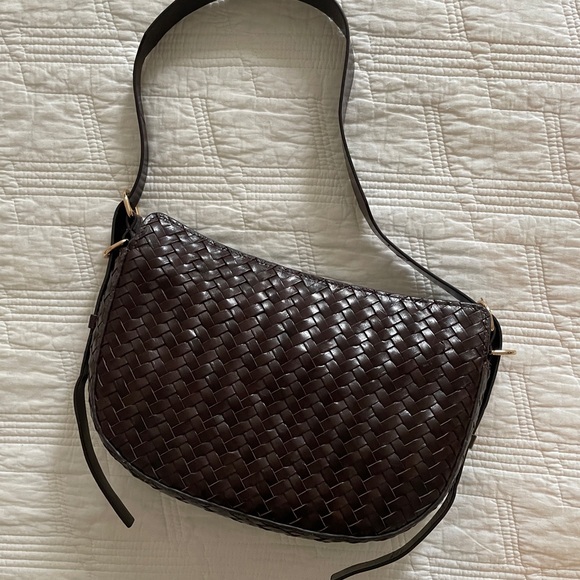 And Other Stories, & Other Stories - Braided Shoulder Bag in Mahoghany - Picture 8 of 11